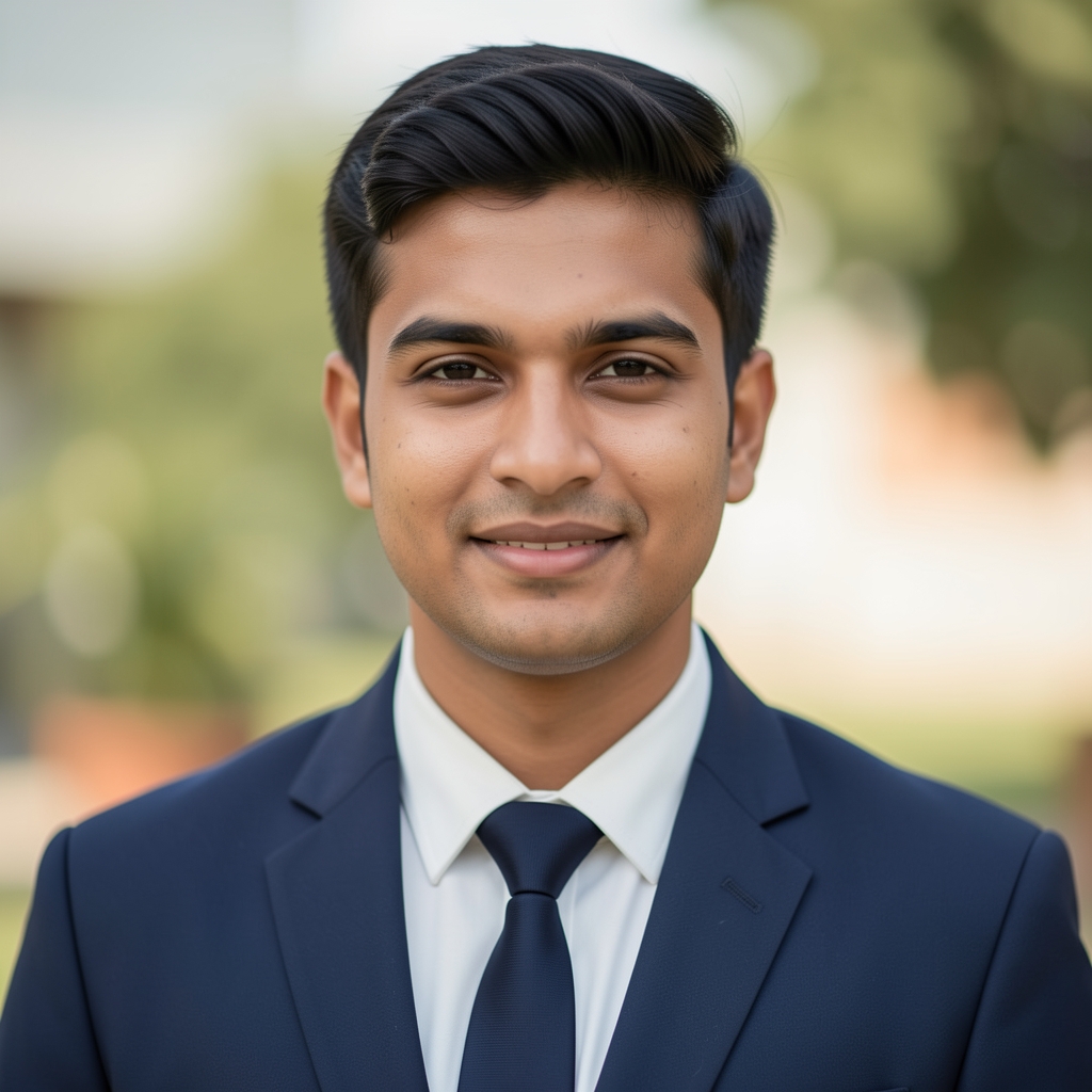 Vikram Sharma, Chief Operating Officer at GameZone India, professional business headshot